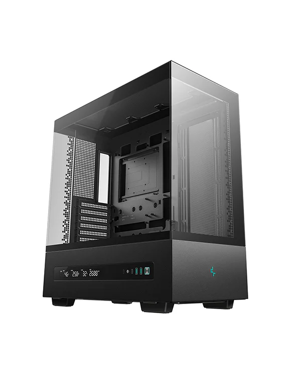 Deepcool CH690 Digital ATX Mid-Tower PC Case (Fans Not Included) - Black Deepcool CH690 Digital ATX Mid-Tower PC Case (Fans Not Included) - Black
